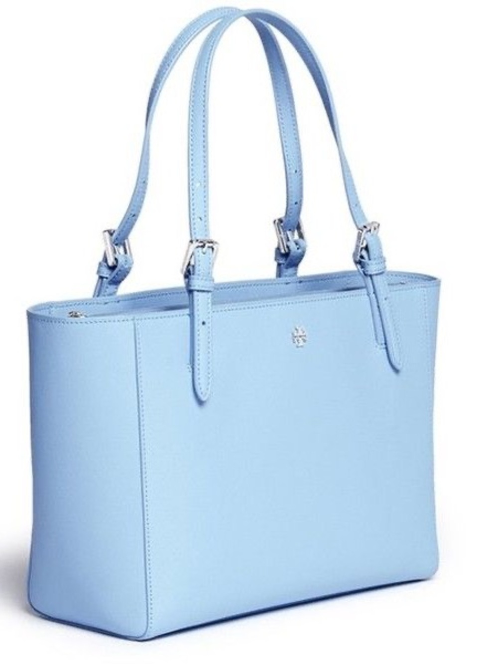 Tory Burch Blue Tote Bag
